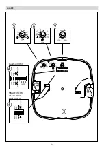 Предварительный просмотр 4 страницы STEINEL PROFESSIONAL DualTech COM1 Operating Instructions Manual