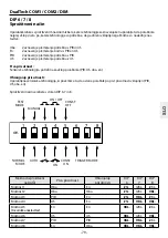 Предварительный просмотр 80 страницы STEINEL PROFESSIONAL DualTech COM1 Operating Instructions Manual