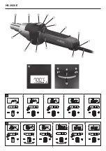 Preview for 3 page of STEINEL PROFESSIONAL HG2620E Operating Instructions Manual