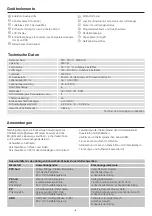 Preview for 8 page of STEINEL PROFESSIONAL HG2620E Operating Instructions Manual