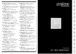 Preview for 1 page of STEINEL PROFESSIONAL IR 180 UNIVERSAL Information