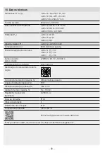 Предварительный просмотр 40 страницы STEINEL 010454 Information