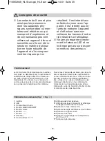 Предварительный просмотр 20 страницы STEINEL 4007841014919 Manual