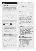 Предварительный просмотр 43 страницы STEINEL Control Pro DT Quattro DCS Manual