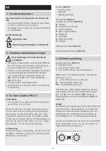 Предварительный просмотр 46 страницы STEINEL DL Vario Quattro PRO S Instructions Manual