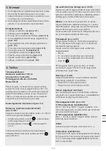 Предварительный просмотр 119 страницы STEINEL DL Vario Quattro PRO S Instructions Manual