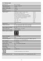 Предварительный просмотр 134 страницы STEINEL DL Vario Quattro PRO S Instructions Manual