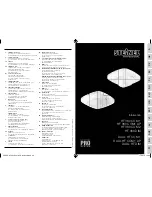 STEINEL DUAL HF COM 1 Information preview