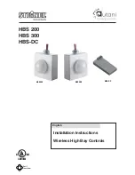 STEINEL HBS 200 Installation Instructions Manual preview