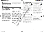 Preview for 24 page of STEINEL HG 2620 E Original Operating Instructions