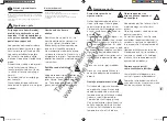 Preview for 60 page of STEINEL HG 2620 E Original Operating Instructions