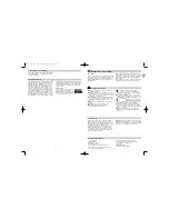 Предварительный просмотр 8 страницы STEINEL HS 2160 Manual