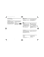 Предварительный просмотр 22 страницы STEINEL HS 2160 Manual