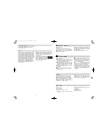 Предварительный просмотр 34 страницы STEINEL HS 2160 Manual