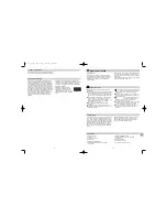 Предварительный просмотр 42 страницы STEINEL HS 2160 Manual