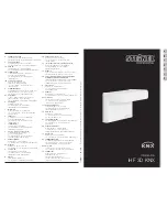 STEINEL iHF 3D KNX Information Manual предпросмотр