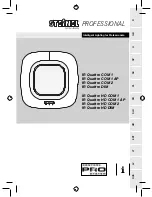 Preview for 2 page of STEINEL IR Quattro COM 1 Operating Instructions Manual