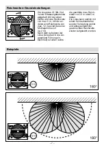 Предварительный просмотр 9 страницы STEINEL IS 180-2 Installation Instructions Manual