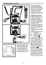 Предварительный просмотр 16 страницы STEINEL IS 180-2 Installation Instructions Manual