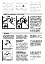 Предварительный просмотр 17 страницы STEINEL IS 180-2 Installation Instructions Manual