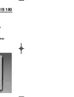 STEINEL IS 180 series Operating Instructions Manual preview