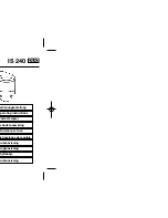 STEINEL IS 240 DUO Operating Instructions Manual предпросмотр