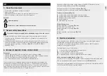 Preview for 14 page of STEINEL IS 3180 COM1 Information Manual