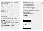 Preview for 15 page of STEINEL IS 3180 COM1 Information Manual