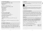 Preview for 17 page of STEINEL IS 3180 COM1 Information Manual