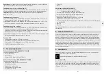 Preview for 33 page of STEINEL IS 3180 COM1 Information Manual