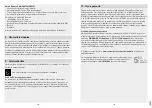 Preview for 83 page of STEINEL IS 3180 COM1 Information Manual