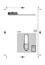 STEINEL L 265 S Manual предпросмотр