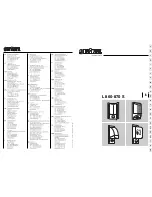 Предварительный просмотр 1 страницы STEINEL L 86 Series Manual