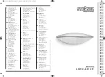 Preview for 1 page of STEINEL L825LED iHF Manual