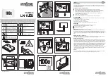 Предварительный просмотр 17 страницы STEINEL LN 1LED Information