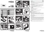 Предварительный просмотр 18 страницы STEINEL LN 1LED Information