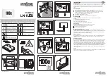 Предварительный просмотр 19 страницы STEINEL LN 1LED Information