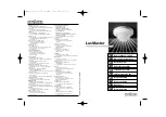 STEINEL LuxMaster BLS Operating Instructions Manual preview