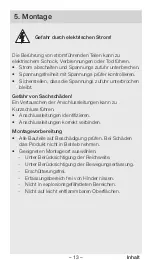 Preview for 13 page of STEINEL Multisensor Air BT IPD Manual