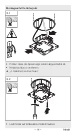 Preview for 14 page of STEINEL Multisensor Air BT IPD Manual