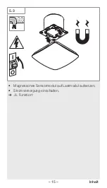 Preview for 15 page of STEINEL Multisensor Air BT IPD Manual