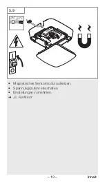 Preview for 19 page of STEINEL Multisensor Air BT IPD Manual