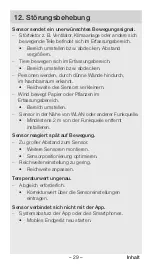 Preview for 29 page of STEINEL Multisensor Air BT IPD Manual