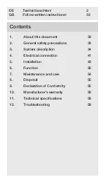 Preview for 32 page of STEINEL Multisensor Air BT IPD Manual