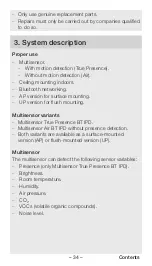 Preview for 34 page of STEINEL Multisensor Air BT IPD Manual