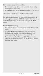 Preview for 35 page of STEINEL Multisensor Air BT IPD Manual