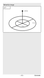 Preview for 40 page of STEINEL Multisensor Air BT IPD Manual