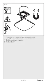 Preview for 45 page of STEINEL Multisensor Air BT IPD Manual