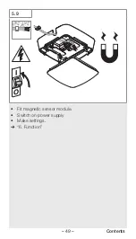 Preview for 49 page of STEINEL Multisensor Air BT IPD Manual