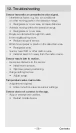 Preview for 58 page of STEINEL Multisensor Air BT IPD Manual